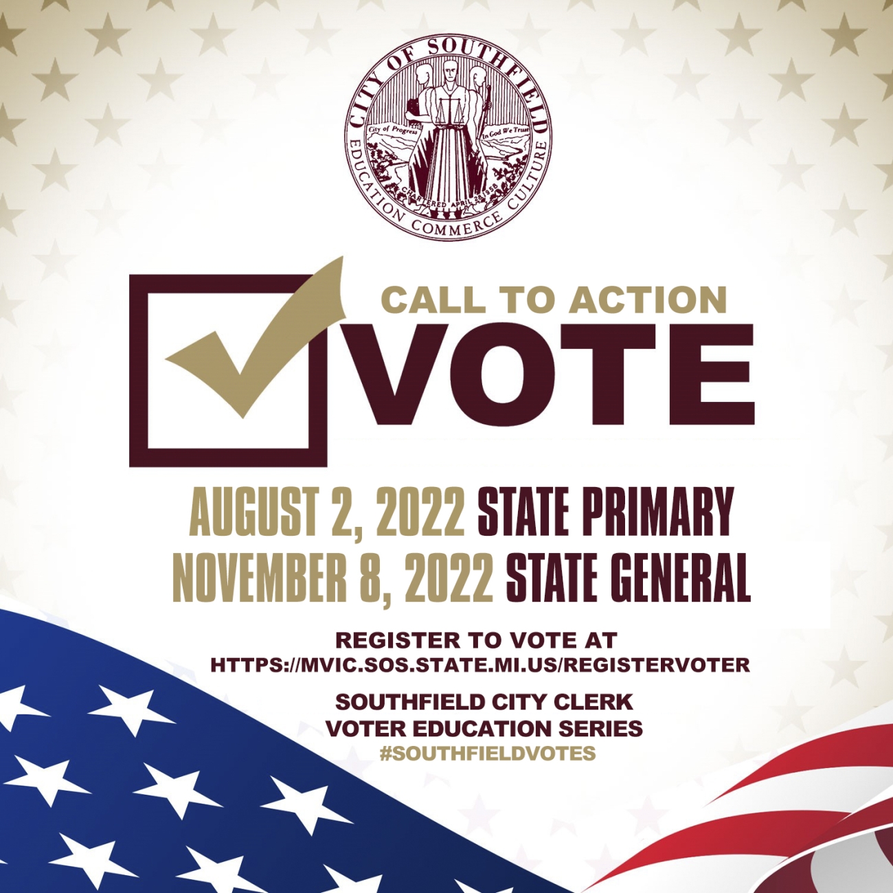Election Information City of Southfield